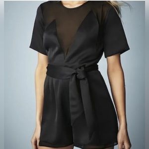 Topshop x Kate Moss Romper